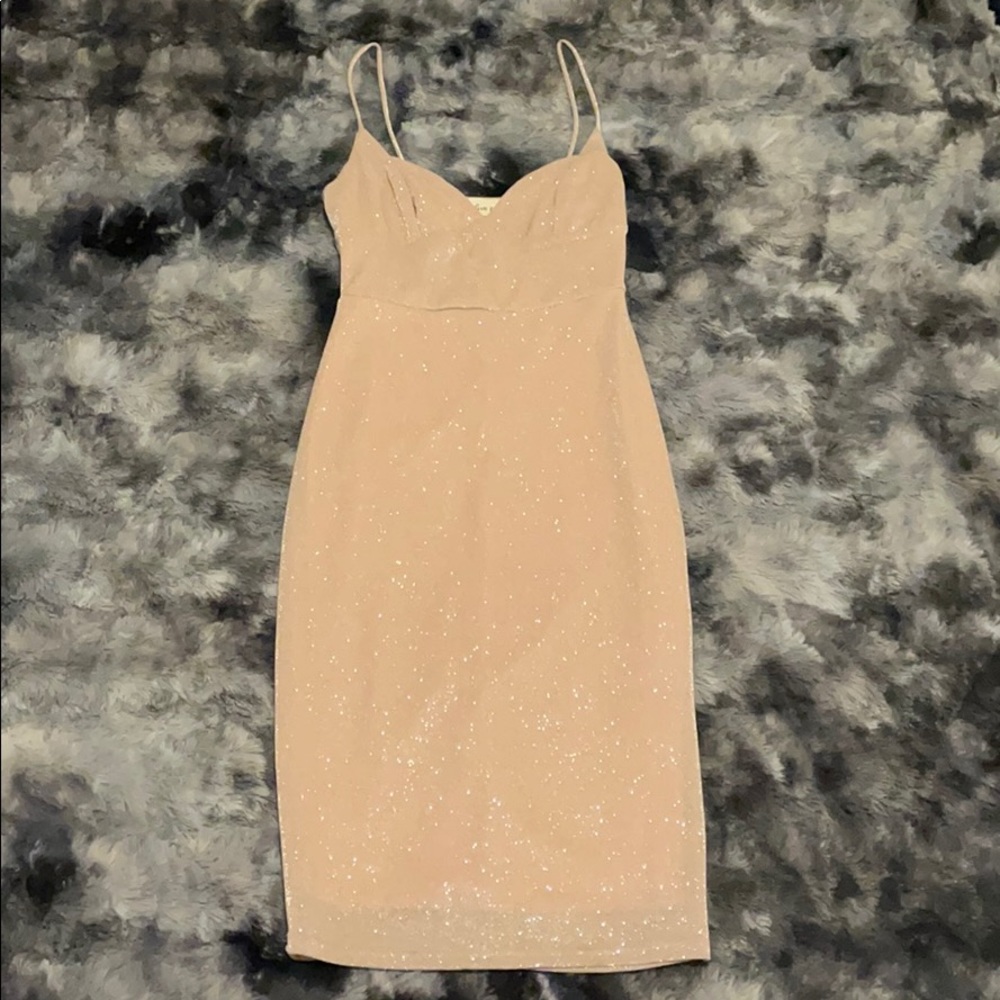 FAIRY BLUSH DRESS